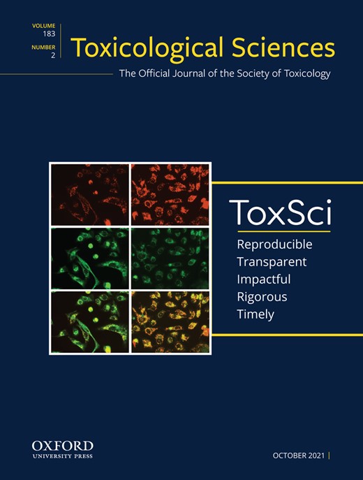Toxicological Sciences Cover Image for Volume 183, Issue 2