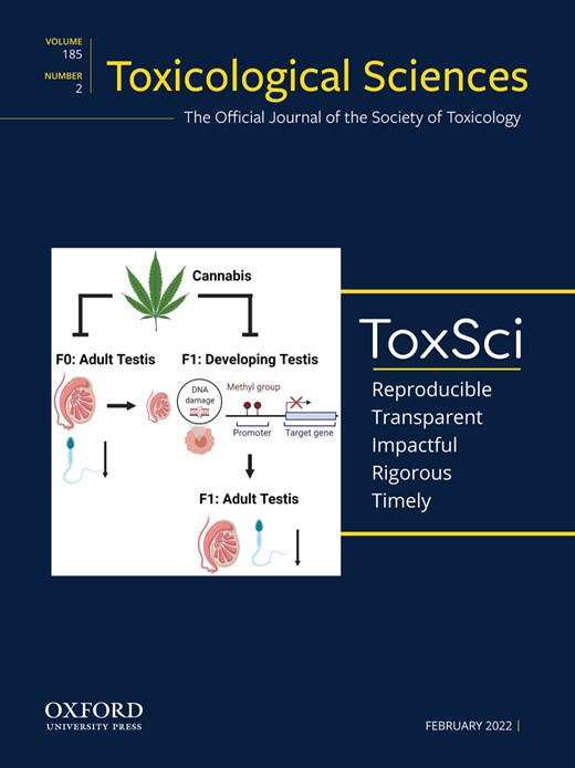 Toxicological Sciences Cover Image for Volume 185, Issue 2