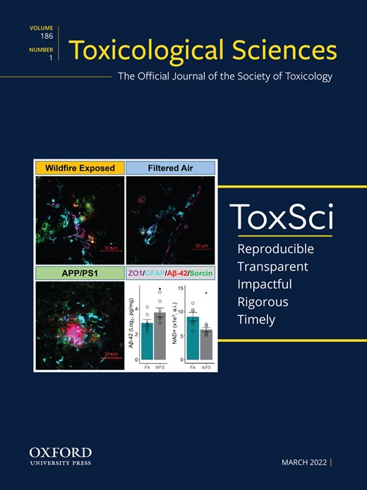 Toxicological Sciences Cover Image for Volume 186, Issue 1