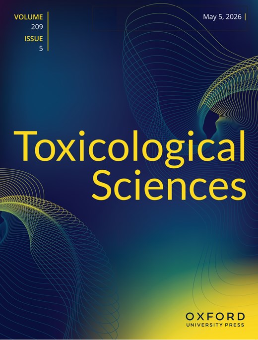 Toxicological Sciences Cover Image for Volume 209, Issue 5