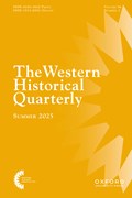 Western Historical Quarterly Cover Image