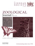 Zoological Journal of the Linnean Society Cover Image
