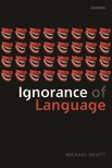 Book cover for Ignorance of Language