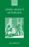 Book cover for Aphra Behn's Afterlife