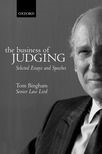 Book cover for The Business of Judging: Selected Essays and Speeches