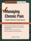Managing Chronic Pain: A Cognitive-Behavioral Therapy Approach, Workbook