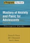Mastery of Anxiety and Panic for Adolescents: Therapist Guide: Riding the Wave