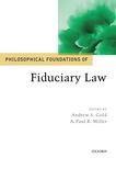Book cover for Philosophical Foundations of Fiduciary Law