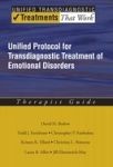 Unified Protocol for Transdiagnostic Treatment of Emotional Disorders: Therapist Guide (1 edn)