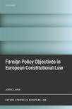 Book cover for Foreign Policy Objectives in European Constitutional Law