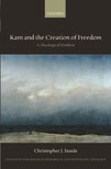 Book cover for Kant and the Creation of Freedom: A Theological Problem