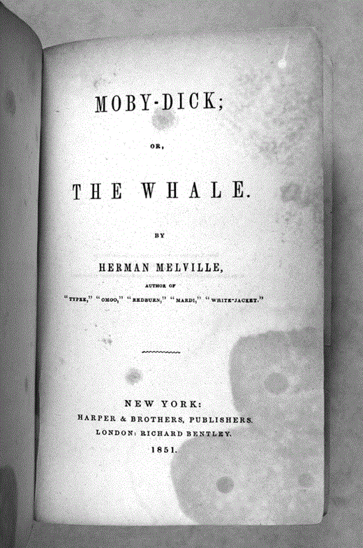 Moby-Dick: Chapters 1 – 135 | Dive Deeper - Oxford Academic
