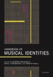 Book cover for Handbook of Musical Identities