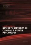 A Handbook of Research Methods for Clinical and Health Psychology