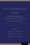 Psychologists' Desk Reference (3 edn)