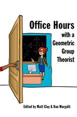 Book cover for Office Hours with a Geometric Group Theorist