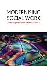 Book cover for Modernising social work: Critical considerations