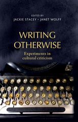 Book cover for Writing otherwise: Experiments in cultural criticism