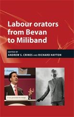 Book cover for Labour orators from Bevan to Miliband
