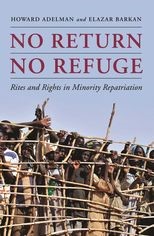 No Return, No Refuge: Rites and Rights in Minority Repatriation