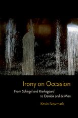 Book cover for Irony on Occasion: From Schlegel and Kierkegaard to Derrida and de Man