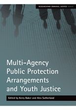 Book cover for Multi-Agency Public Protection Arrangements and Youth Justice
