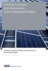 Book cover for Political Economy and Instruments of Environmental Politics