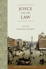 Book cover for Joyce and the Law