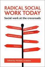 Book cover for Radical social work today: Social work at the crossroads
