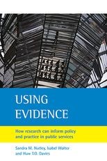 Using evidence: How research can inform public services 