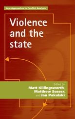 Book cover for Violence and the State