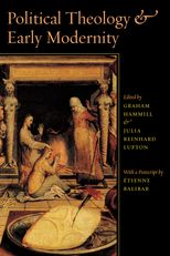 Book cover for Political Theology and Early Modernity