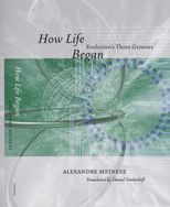 Book cover for How Life Began: Evolution's Three Geneses