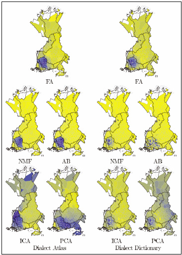 ‘Northern Tavastia’ in the two data sets.