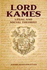 Book cover for Lord Kames: Legal and Social Theorist
