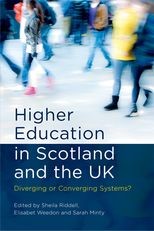 Higher Education in Scotland and the UK: Diverging or Converging Systems?