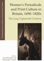 Book cover for Women's Periodicals and Print Culture in Britain, 1690-1820s: The Long Eighteenth Century
