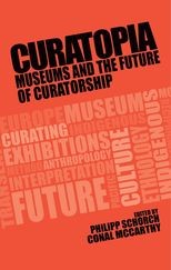 Book cover for Curatopia: Museums and the future of curatorship