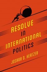 Book cover for Resolve in International Politics