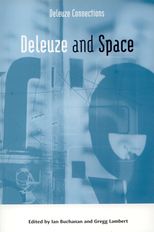 Book cover for Deleuze and Space
