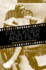 Book cover for Faulkner and Film