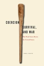 Coercion, Survival, and War: Why Weak States Resist the United States