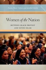 Book cover for Women of the Nation: Between Black Protest and Sunni Islam