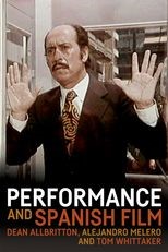 Book cover for Performance and Spanish Film