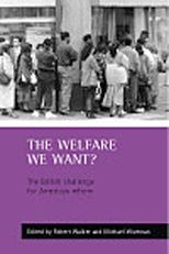 The welfare we want? The British challenge for American reform 