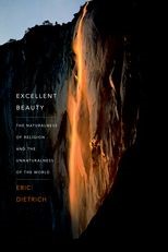 Book cover for Excellent Beauty: The Naturalness of Religion and the Unnaturalness of the World