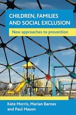 Book cover for Children, families and social exclusion: New approaches to prevention