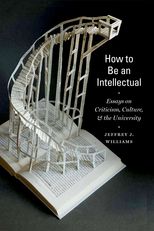 Book cover for How to Be an Intellectual: Essays on Criticism, Culture, and the University