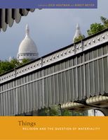 Book cover for Things: Religion and the Question of Materiality
