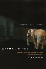 Animal Rites: American Culture, the Discourse of Species, and Posthumanist Theory